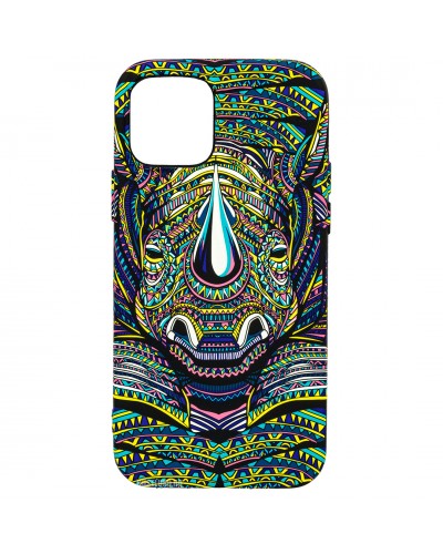 Husă iPhone 11 LUXO TPU Tribal Rhino