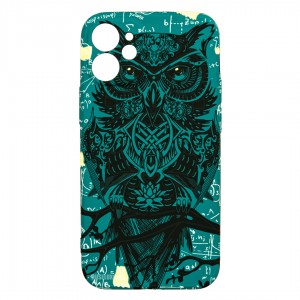 Husă iPhone 12 mini LUXO TPU Math Owl