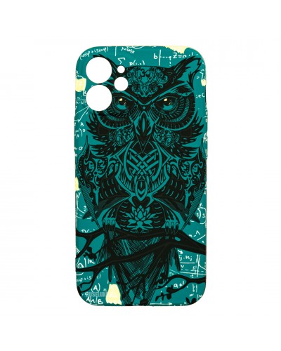Husă iPhone 12 mini LUXO TPU Math Owl