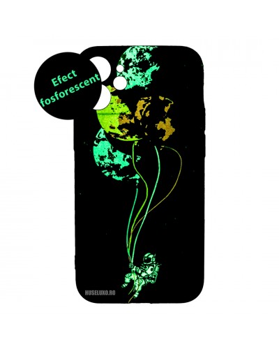 Husă iPhone 12 mini LUXO TPU Balloons or Planets