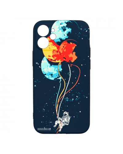 Husă iPhone 12 mini LUXO TPU Balloons or Planets