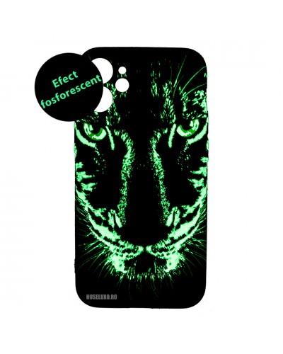 Husă iPhone 12 mini LUXO TPU Black Leopard