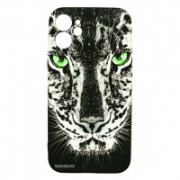 Husă iPhone 12 mini LUXO TPU Black Leopard