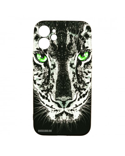 Husă iPhone 12 mini LUXO TPU Black Leopard