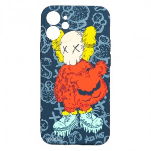 Husă iPhone 12 mini LUXO TPU Kaws