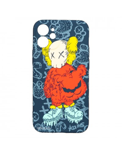 Husă iPhone 12 mini LUXO TPU Kaws