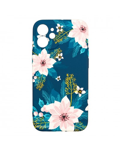 Husă iPhone 12 mini LUXO TPU Summer Flowers