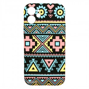 Husă iPhone 12 mini LUXO TPU Traditional Pattern