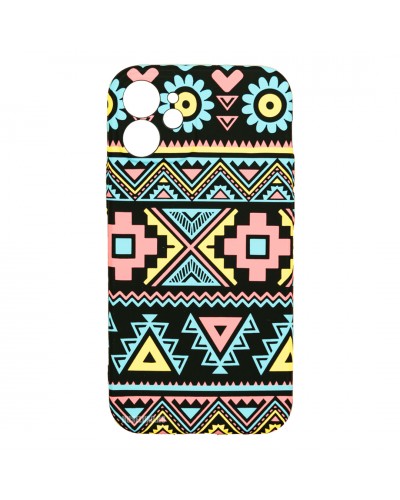 Husă iPhone 12 mini LUXO TPU Traditional Pattern