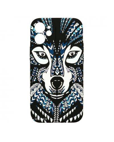 Husă iPhone 12 mini LUXO TPU Tribal Rhino