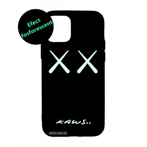 Husă iPhone 12 / 12 Pro LUXO TPU Blackout Kaws