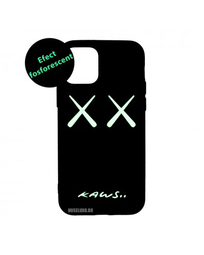Husă iPhone 12 / 12 Pro LUXO TPU Blackout Kaws