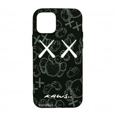 Husă iPhone 12 / 12 Pro LUXO TPU Blackout Kaws