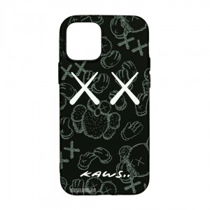 Husă iPhone 12 / 12 Pro LUXO TPU Blackout Kaws