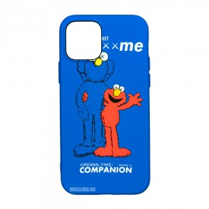 Husă iPhone 12 / 12 Pro LUXO TPU Companion Kaws