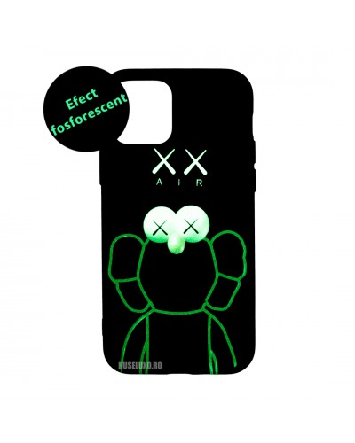 Husă iPhone 12 / 12 Pro LUXO TPU Darkside Kaws Husă iPhone 12 / 12 Pro LUXO TPU Darkside Kaws