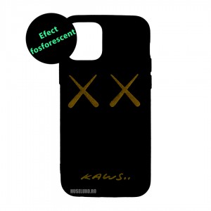 Husă iPhone 12 / 12 Pro LUXO TPU Emerald Kaws