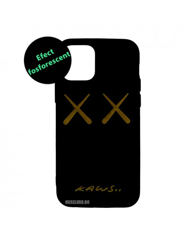 Husă iPhone 12 / 12 Pro LUXO TPU Emerald Kaws Husă iPhone 12 / 12 Pro LUXO TPU Emerald Kaws