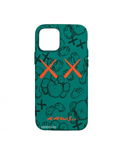 Husă iPhone 12 / 12 Pro LUXO TPU Emerald Kaws