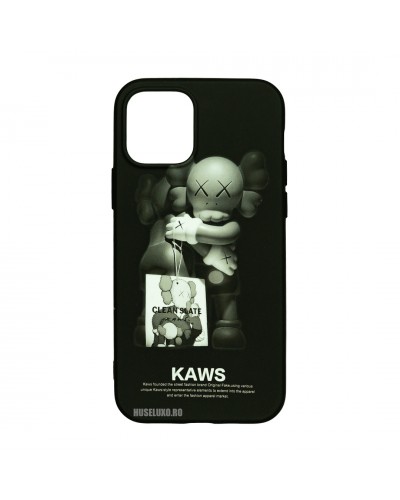 Husă iPhone 12 / 12 Pro LUXO TPU Forgive Kaws
