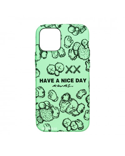 Husă iPhone 12 / 12 Pro LUXO TPU GoodDay Kaws