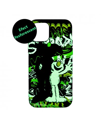 Husă iPhone 12 / 12 Pro LUXO TPU Greet the Kaws