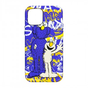 Husă iPhone 12 / 12 Pro LUXO TPU Greet the Kaws