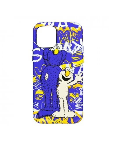 Husă iPhone 12 / 12 Pro LUXO TPU Greet the Kaws