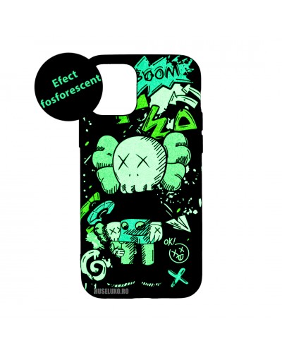 Husă iPhone 12 / 12 Pro LUXO TPU Invasion Kaws