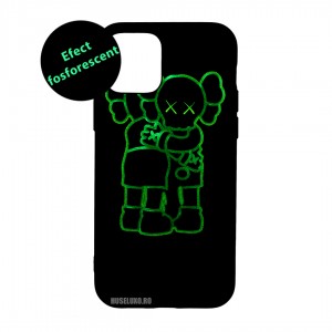 Husă iPhone 12 / 12 Pro LUXO TPU Kaws Together