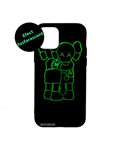 Husă iPhone 12 / 12 Pro LUXO TPU Kaws Together