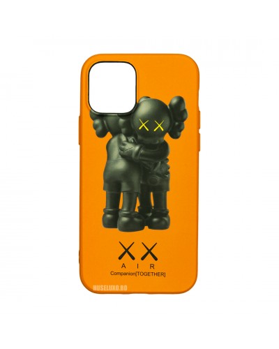 Husă iPhone 12 / 12 Pro LUXO TPU Kaws Together
