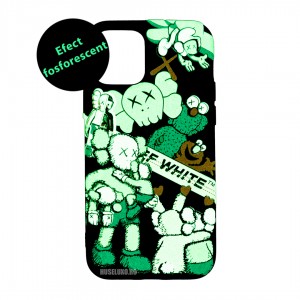 Husă iPhone 12 / 12 Pro LUXO TPU Kaws World