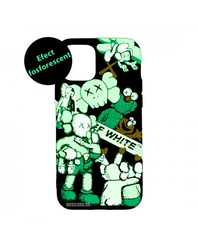 Husă iPhone 12 / 12 Pro LUXO TPU Kaws World