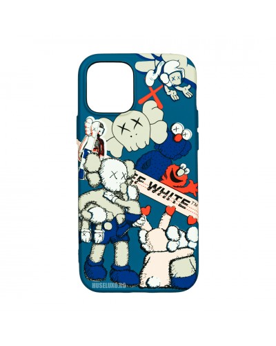Husă iPhone 12 / 12 Pro LUXO TPU Kaws World