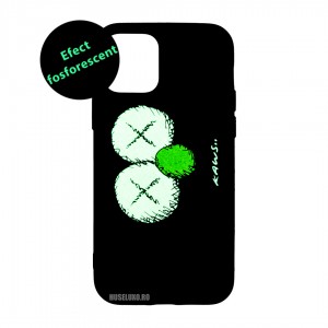 Husă iPhone 12 / 12 Pro LUXO TPU Peek a Blue