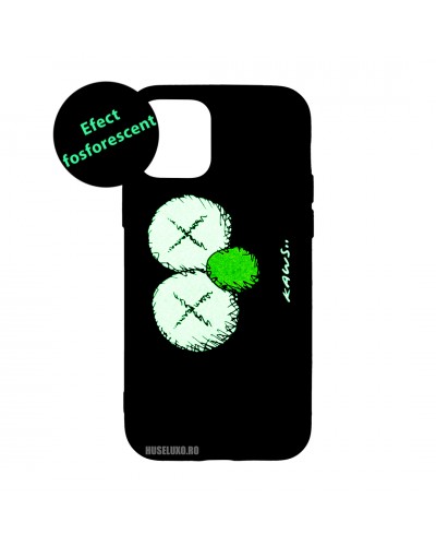 Husă iPhone 12 / 12 Pro LUXO TPU Peek a Blue