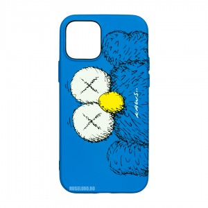 Husă iPhone 12 / 12 Pro LUXO TPU Peek a Blue