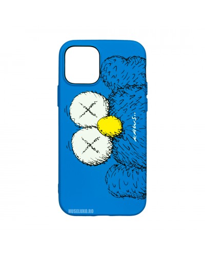 Husă iPhone 12 / 12 Pro LUXO TPU Peek a Blue