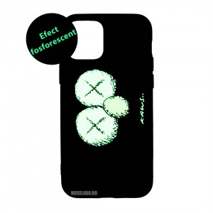 Husă iPhone 12 / 12 Pro LUXO TPU Peek a Kaws