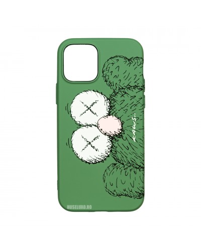 Husă iPhone 12 / 12 Pro LUXO TPU Peek a Kaws