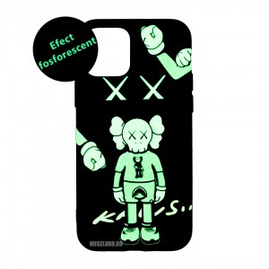 Husă iPhone 12 / 12 Pro LUXO TPU Power Kaws