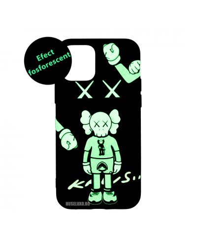 Husă iPhone 12 / 12 Pro LUXO TPU Power Kaws