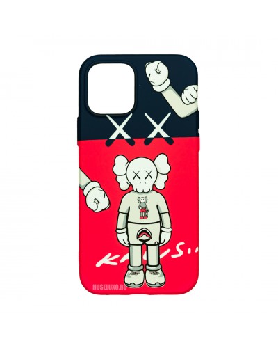 Husă iPhone 12 / 12 Pro LUXO TPU Power Kaws