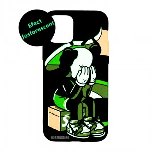 Husă iPhone 12 / 12 Pro LUXO TPU Sad Kaws