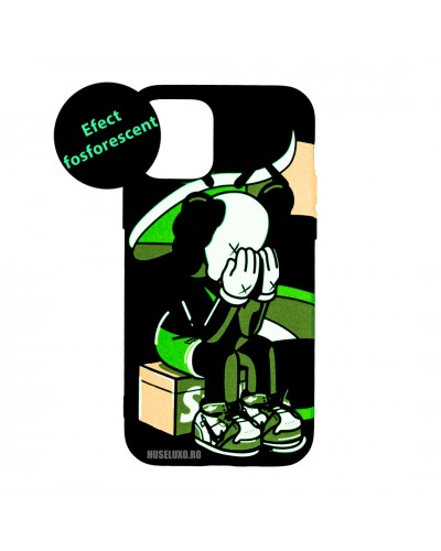 Husă iPhone 12 / 12 Pro LUXO TPU Sad Kaws