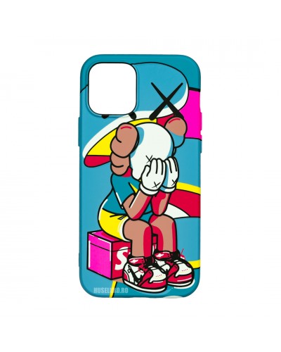 Husă iPhone 12 / 12 Pro LUXO TPU Sad Kaws