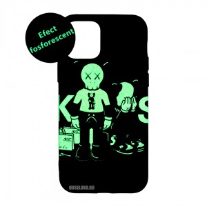 Husă iPhone 12 / 12 Pro LUXO TPU Singleship Kaws
