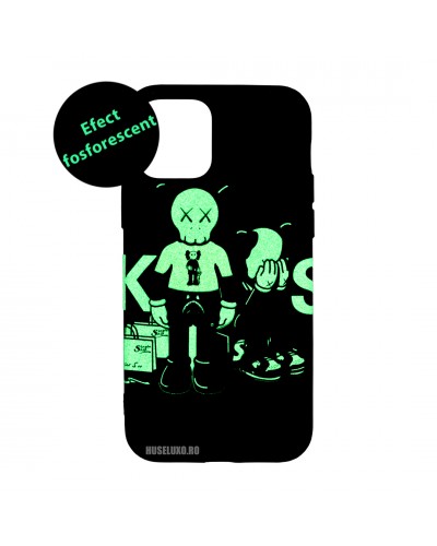 Husă iPhone 12 / 12 Pro LUXO TPU Singleship Kaws