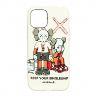 Husă iPhone 12 / 12 Pro LUXO TPU Singleship Kaws